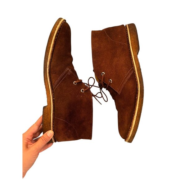 Blake Mckay Real Suede Toby Chukka Boot Mens 13M Brown Comfort Office Classic main image 8